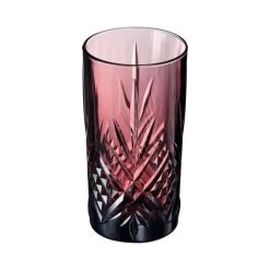 Luminarc 4 Verres à Eau Moderne 38 Cl Salzburg - Lilas -Boutique Cristal d'Arques 4 verres a eau moderne 38 cl salzburg lilas 1