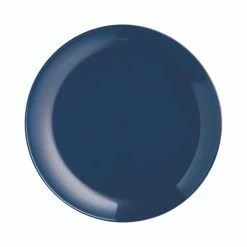Luminarc 6 Assiettes à Dessert Arty Bleu Marine 20cm
