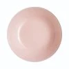 Luminarc 6 Assiettes Creuse Arty Rose Pale 20cm -Boutique Cristal d'Arques 6 assiettes creuse arty rose pale 20cm