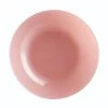 Luminarc 6 Assiettes Creuse Arty Roses 20cm -Boutique Cristal d'Arques 6 assiettes creuse arty roses 20cm