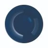 Luminarc 6 Assiettes Creuses Arty Bleu Marine 20cm -Boutique Cristal d'Arques 6 assiettes creuses arty bleu marine 20cm