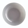 Luminarc 6 Assiettes Creuses Arty Grises 20cm -Boutique Cristal d'Arques 6 assiettes creuses arty grises 20cm