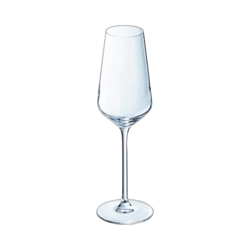 Cristal D'Arques 6 Flûtes à Champagne 21cl - Verre Ultra Transparent Moderne 4 Cristal D'Arques 6 Flûtes à Champagne 21cl - Verre Ultra Transparent Moderne – Image 2
