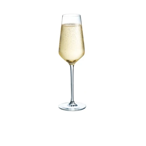 Cristal D'Arques 6 Flûtes à Champagne 21cl - Verre Ultra Transparent Moderne 5 Cristal D'Arques 6 Flûtes à Champagne 21cl - Verre Ultra Transparent Moderne – Image 3