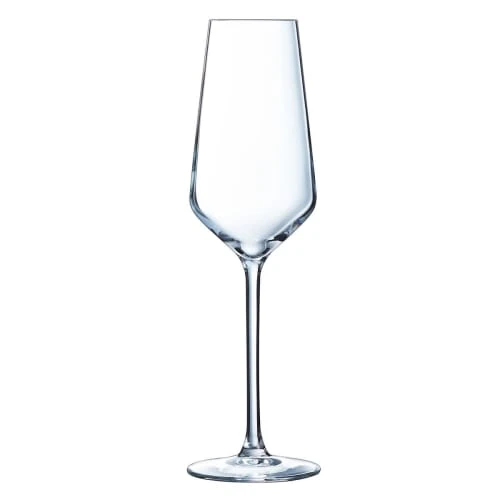Cristal D'Arques 6 Flûtes à Champagne 21cl - Verre Ultra Transparent Moderne 3 Cristal D'Arques 6 Flûtes à Champagne 21cl - Verre Ultra Transparent Moderne