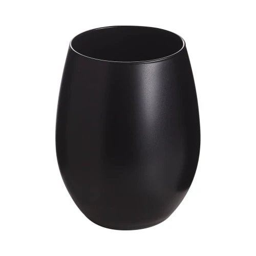 Chef & Sommelier 6 Verres à Eau Noirs 36cl 4 Chef & Sommelier 6 Verres à Eau Noirs 36cl – Image 2