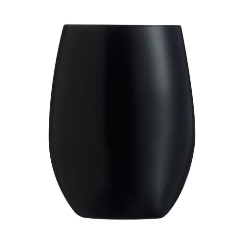 Chef & Sommelier 6 Verres à Eau Noirs 36cl 3 Chef & Sommelier 6 Verres à Eau Noirs 36cl