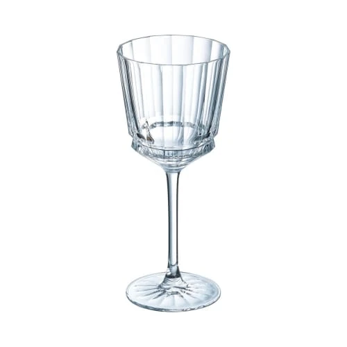 Cristal D'Arques 6 Verres à Pied 25cl 4 Cristal D'Arques 6 Verres à Pied 25cl – Image 2