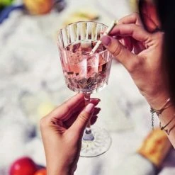 Cristal D'Arques 6 Verres à Pied 35cl -Boutique Cristal d'Arques 6 verres a pied 35cl 3