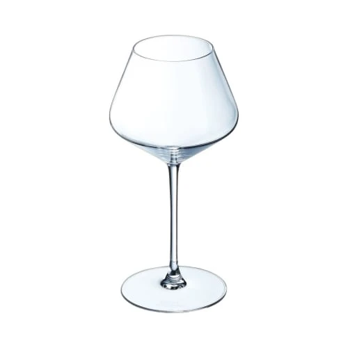 Cristal D'Arques 6 Verres à Pied 42cl - Verre Ultra Transparent Moderne 4 Cristal D'Arques 6 Verres à Pied 42cl - Verre Ultra Transparent Moderne – Image 2