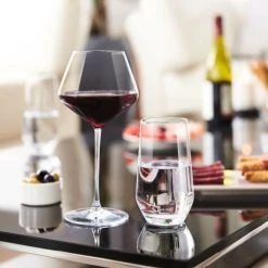 Cristal D'Arques 6 Verres à Pied 42cl - Verre Ultra Transparent Moderne 9 Cristal D'Arques 6 Verres à Pied 42cl - Verre Ultra Transparent Moderne -Boutique Cristal d'Arques 6 verres a pied 42cl verre ultra transparent moderne 3