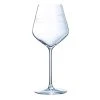 6 Verres à Pied 47cl Abstraction - Cristal D'Arques -Boutique Cristal d'Arques 6 verres a pied 47cl abstraction cristal d arques
