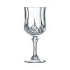 Cristal D'Arques 6 Verres à Pied De Table 25cl 1 Cristal D'Arques 6 Verres à Pied De Table 25cl -Boutique Cristal d'Arques 6 verres a pied de table 25cl
