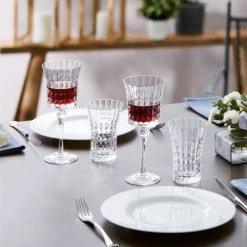 6 Verres à Vin Rouge Et Blanc 27cl Lady Diamond - Cristal D'Arques 9 6 Verres à Vin Rouge Et Blanc 27cl Lady Diamond - Cristal D'Arques -Boutique Cristal d'Arques 6 verres a vin rouge et blanc 27cl lady diamond cristal d arques 3