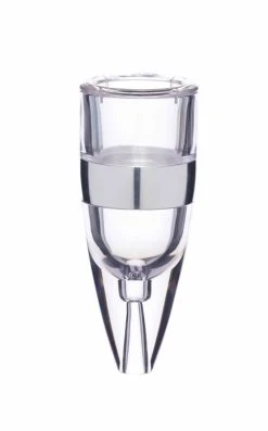 BarCraft Aérateur De Vin Plastique 6 X 6 X 15 Transparent
