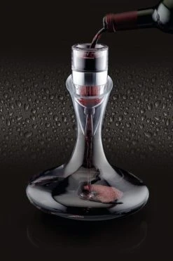 BarCraft Aérateur De Vin Plastique 6 X 6 X 15 Transparent -Boutique Cristal d'Arques aerateur de vin plastique 6 x 6 x 15 transparent 3