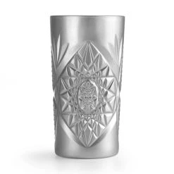 Libbey Boîte De 12 Gobelets 35,5 Cl En Verre Argent