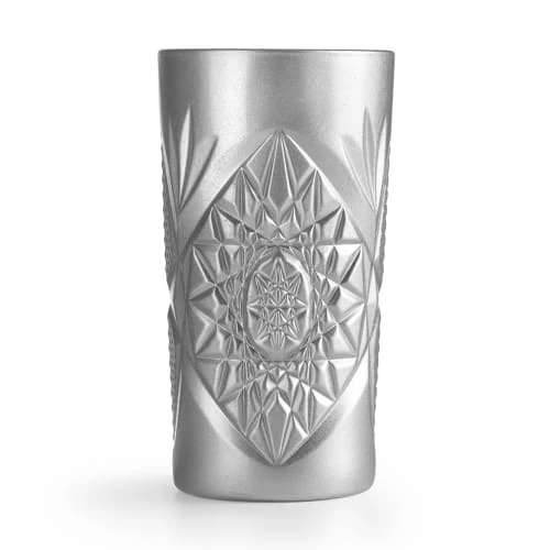 Libbey Boîte De 12 Gobelets 35,5 Cl En Verre Argent 3 Libbey Boîte De 12 Gobelets 35,5 Cl En Verre Argent