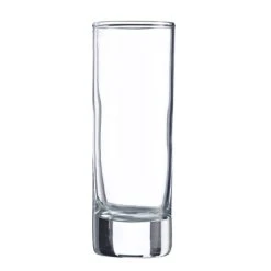 Vicrila Boîte De 12 Gobelets Forme Haute 33 Cl En Verre Transparent