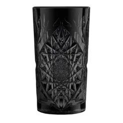 Libbey Boîte De 12 Gobelets Forme Haute 47,5 Cl En Verre Noir