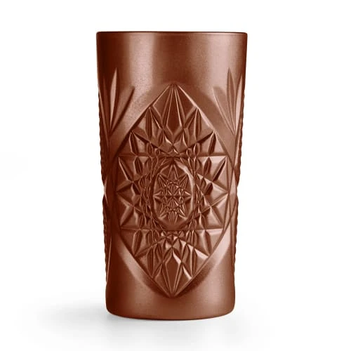 Libbey Boîte De 12 Gobelets Forme Haute Hostar 47,5 Cl En Verre Cuivre 3 Libbey Boîte De 12 Gobelets Forme Haute Hostar 47,5 Cl En Verre Cuivre