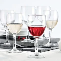 Page de garde -Boutique Cristal d'Arques boite de 12 verres a pied trempes 19 cl transparent 1