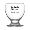 Trend'up Boîte De 6 Gobelets Bistrot 21 Cl En Verre Transparent -Boutique Cristal d'Arques boite de 6 gobelets bistrot 21 cl en verre transparent