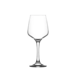 Trend'up Boîte De 6 Verres à Pied 29,5 Cl Transparent