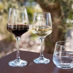 Trend'up Boîte De 6 Verres à Pied 33 Cl Multicolore -Boutique Cristal d'Arques boite de 6 verres a pied 33 cl multicolore 2