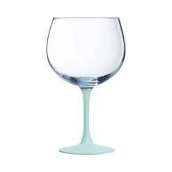 Luminarc Boîte De 6 Verres à Pied 70 Cl Turquoise Bleu