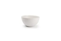 Salt & Pepper Bol 15xH7cm Blanc - Lot De 4