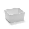 Serax Bol Carré En Porcelaine Blanche 12x12cm -Boutique Cristal d'Arques bol carre en porcelaine blanche 12x12cm