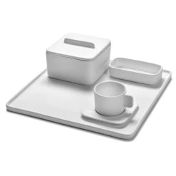 Serax Bol Carré En Porcelaine Blanche 12x12cm -Boutique Cristal d'Arques bol carre en porcelaine blanche 12x12cm 3