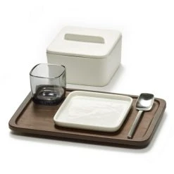 Serax Bol Carré En Porcelaine Blanche 12x12cm -Boutique Cristal d'Arques bol carre en porcelaine blanche 12x12cm 5
