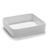 Serax Bol Carré En Porcelaine Blanche 18x18cm 1 Serax Bol Carré En Porcelaine Blanche 18x18cm -Boutique Cristal d'Arques bol carre en porcelaine blanche 18x18cm