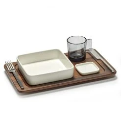 Serax Bol Carré En Porcelaine Blanche 18x18cm -Boutique Cristal d'Arques bol carre en porcelaine blanche 18x18cm 4