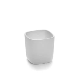 Serax Bol Carré En Porcelaine Blanche 6x6cm H6cm