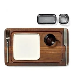 Serax Bol Carré En Verre Fumé Gris 6x6cm H3cm -Boutique Cristal d'Arques bol carre en verre fume gris 6x6cm h3cm 5