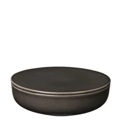 Broste Copenhagen Bol Coal Avec Couvercle Ø17cm