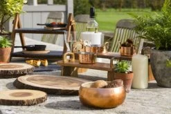 Artesa Bol De Service En Bambou Doré -Boutique Cristal d'Arques bol de service en bambou dore 3