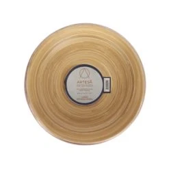 Artesa Bol De Service En Bambou Doré -Boutique Cristal d'Arques bol de service en bambou dore 4