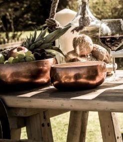 Artesa Bol De Service En Bambou Doré -Boutique Cristal d'Arques bol de service en bambou dore 5