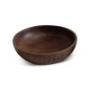 Zago Bol Décoratif En Bois De Manguier Brun Foncé D 30 Cm -Boutique Cristal d'Arques bol decoratif en bois de manguier brun fonce d 30 cm