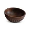 Zago Bol Décoratif En Bois De Manguier Brun Foncé Ø20cm -Boutique Cristal d'Arques bol decoratif en bois de manguier brun fonce oe20cm