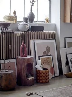 Bloomingville Bol En Bois De Manguier Brun -Boutique Cristal d'Arques bol en bois de manguier brun 2