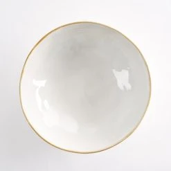 Mica Decorations Bol En Céramique Blanc D23,5 -Boutique Cristal d'Arques bol en ceramique blanc d23 5 3