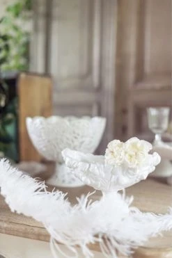 Blanc Mariclo Bol En Céramique Blanche H16 -Boutique Cristal d'Arques bol en ceramique blanche h16 2