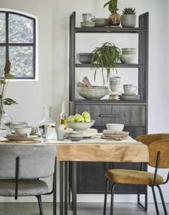 Mica Decorations Bol En Céramique Gris D23,5 11 Mica Decorations Bol En Céramique Gris D23,5 -Boutique Cristal d'Arques bol en ceramique gris d23 5 3