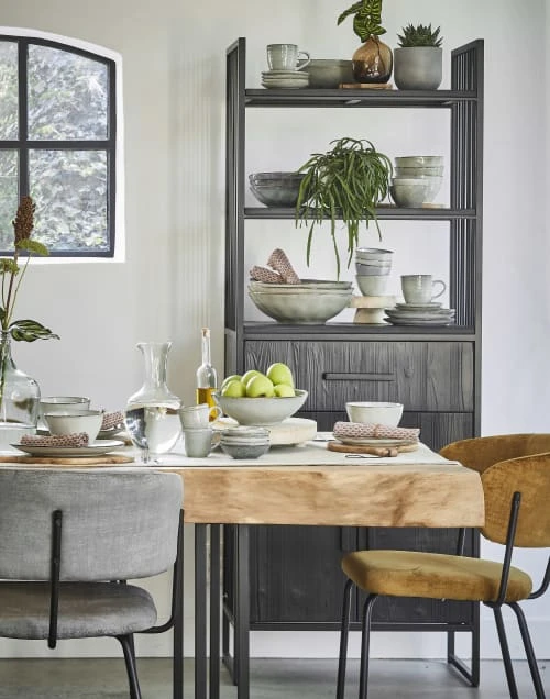 Mica Decorations Bol En Céramique Gris D23,5 6 Mica Decorations Bol En Céramique Gris D23,5 – Image 4