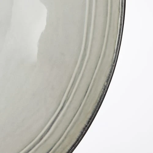 Mica Decorations Bol En Céramique Gris D23,5 7 Mica Decorations Bol En Céramique Gris D23,5 – Image 5